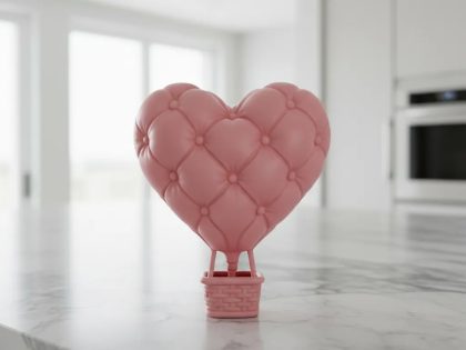 Kapitone Kalpli Sıcak Hava Balonu