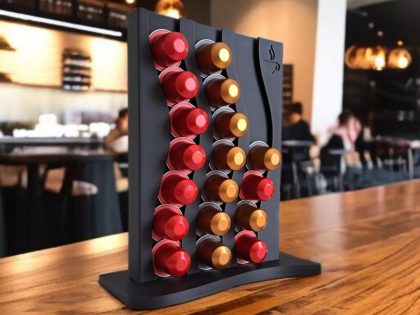 Dalgalı Nespresso Kapsül Tutucu