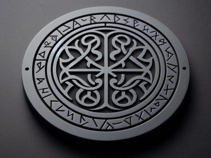 Runestone Bardak Altlığı