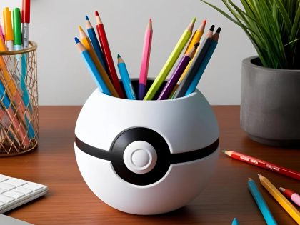 Pokeball Kalemlik