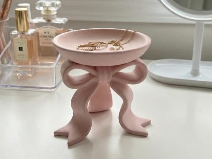 Coquette Fiyonk Takı Tabağı