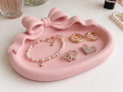 Coquette Fiyonk Takı Tepsisi