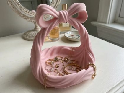 Coquette Fiyonk Takı Sepeti