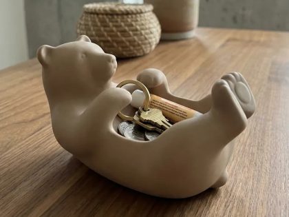 Sevimli Ayı Eşya Tepsisi